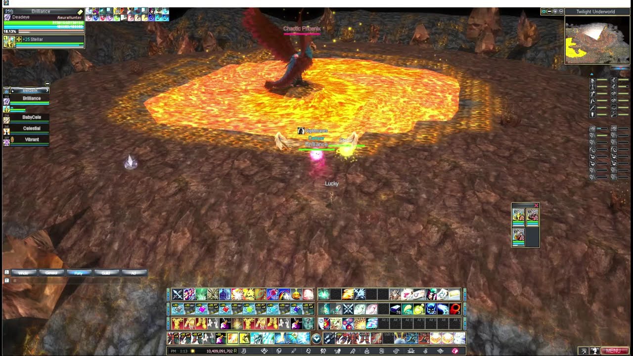 Rappelz Deadeye Pheonix Solo