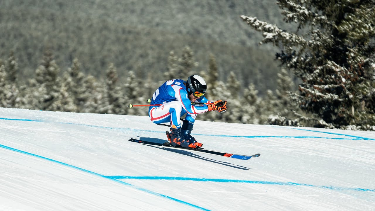 Nakiska Ski Cross World Cup 2024 - Mens Finals Run
