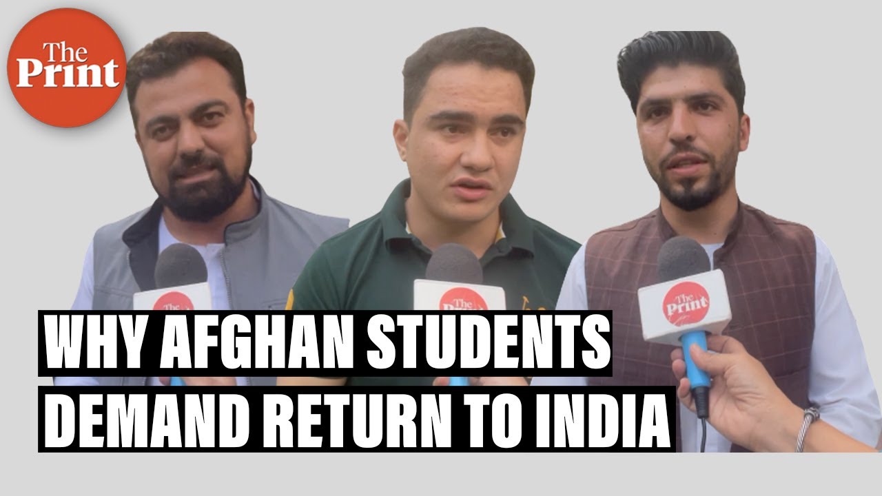 Why stranded Afghan students from Indian universities plead with Delhi not to shatter their dream