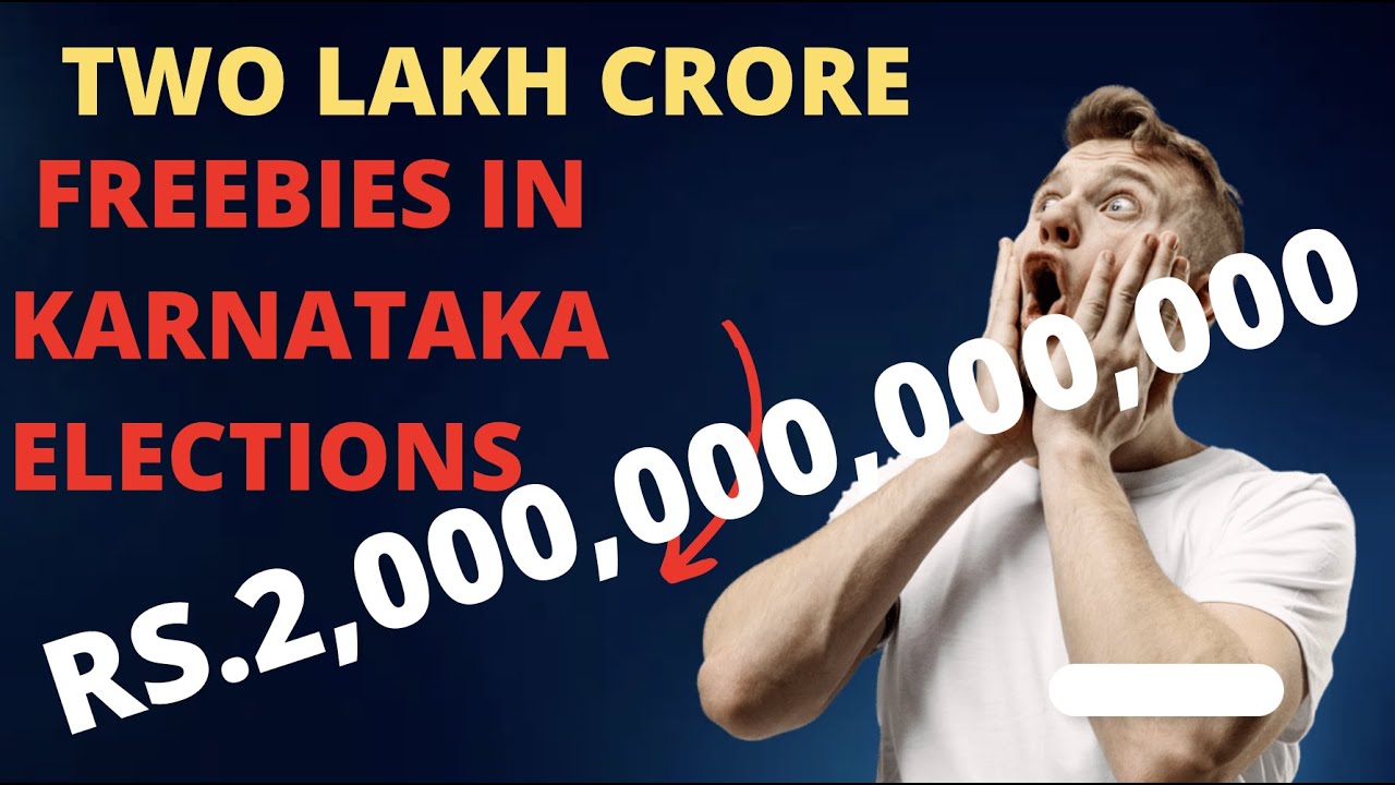 Freebies in Election | Election Freebie Politics and Economy  | Freebies Scam