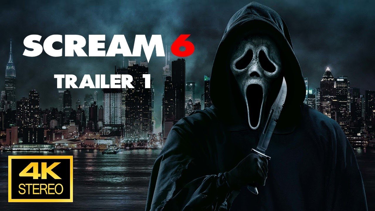 Scream 6 2023 Trailer 1  4K
