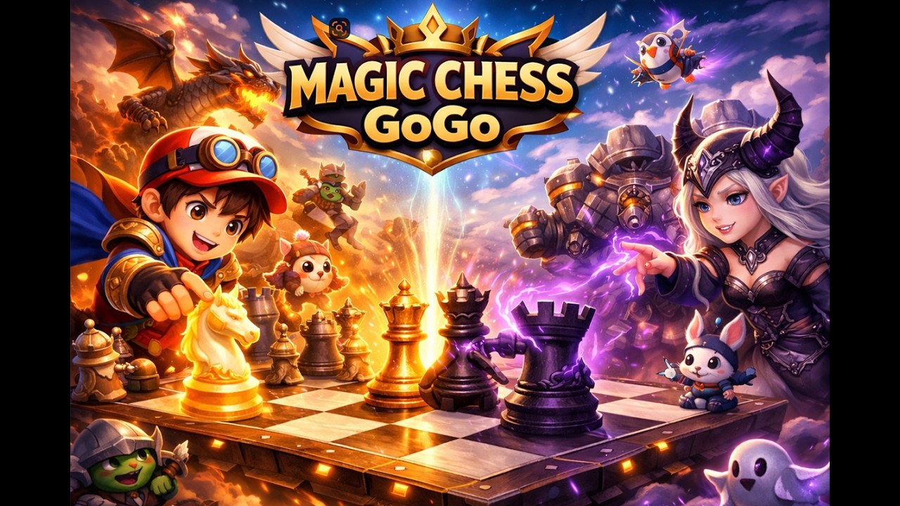 24 - strim Magic chess go go Dota warcraft 3  18.02.26