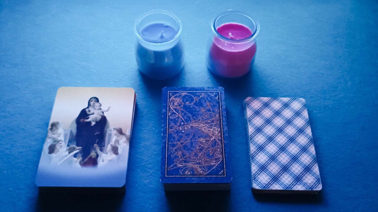 ¿ QUÉ PASARÍA SI TE TUVIERA FRENTE A FRENTE ?  tarot interactivo .