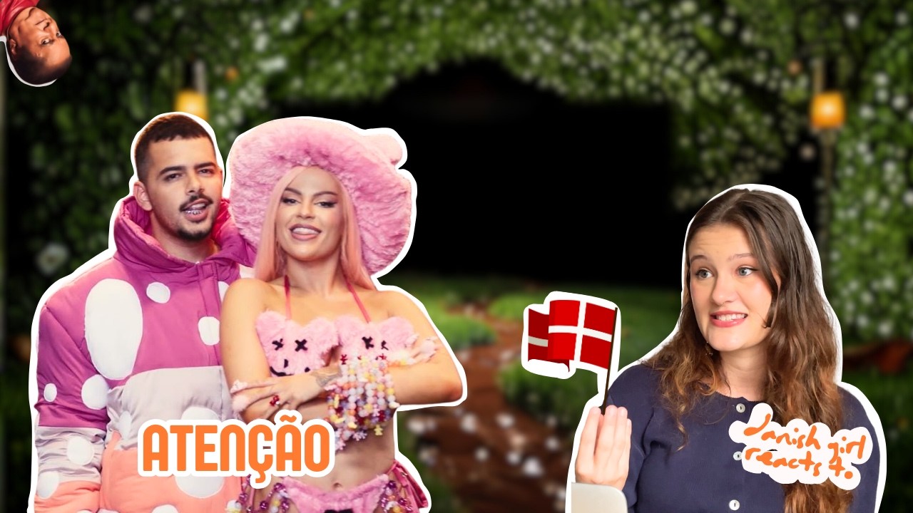GRINGA ficou CHOCADA com “ATENÇÃO” | React Pedro Sampaio feat. Luísa Sonza
