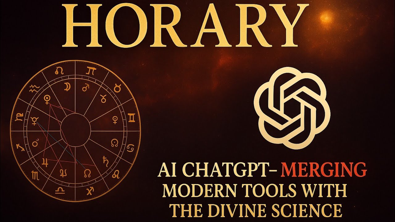 Horary using AI ChatGPT - Merging modern tools with the divine science