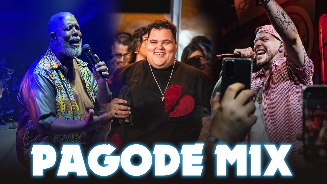 Pagode Mix - As Melhores Musica Pagode 2025 - Dilsinho, Péricles, Ferrugem, menos é Mais - Pagode