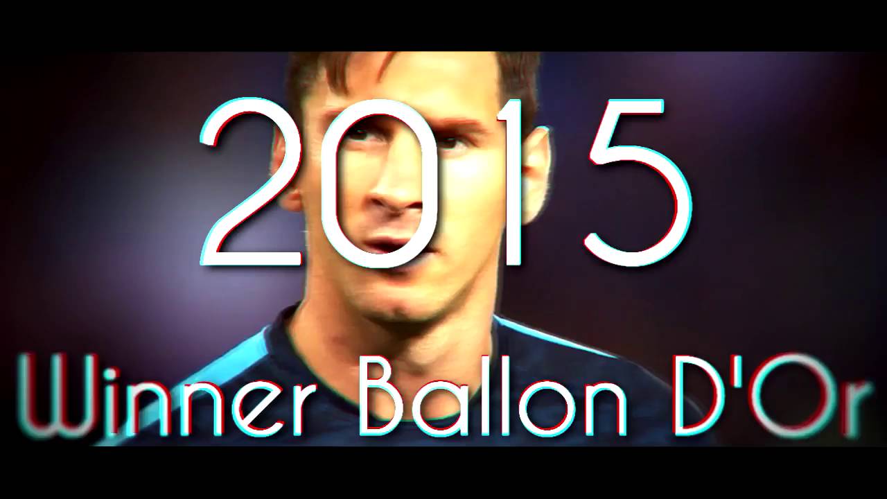 Lionel Messi “ Winner Ballon D'Or 2015 ” By i10Tv