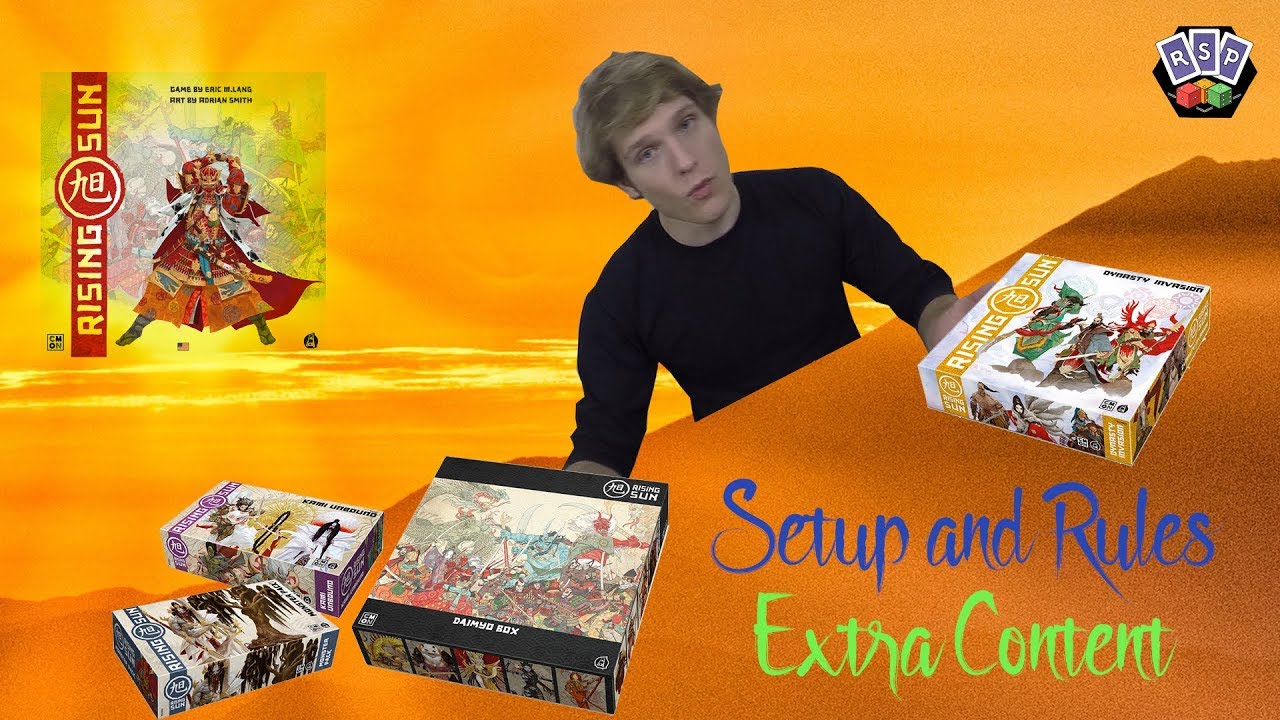 Rising Sun Extras Setup and Rules