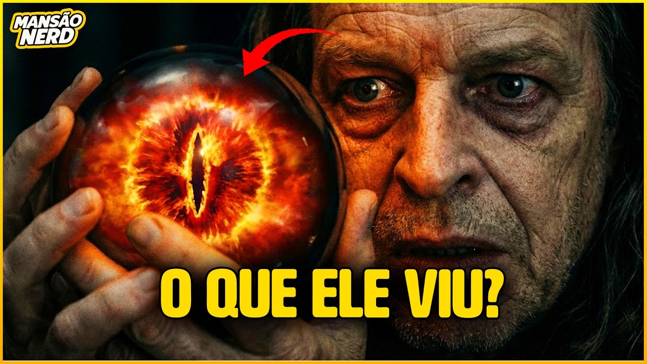 Como os Palantíri Realmente Funcionavam?
