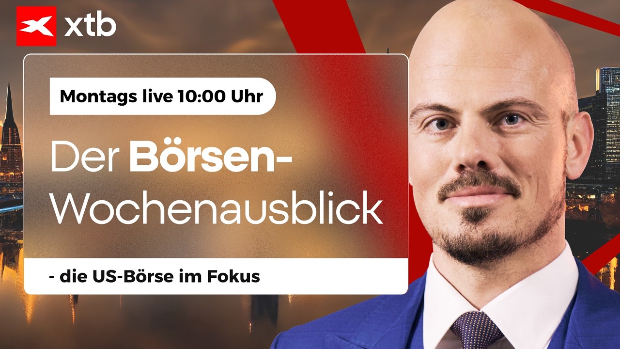 Der Börsen Wochenausblick! 🔴Termine, News und Trading-Ideen mit Jens Klatt 🔴 19.01.2026