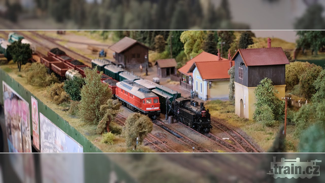 Výstava klubu železničních modelářů v Jesenici u Rakovníka 1.3.2025