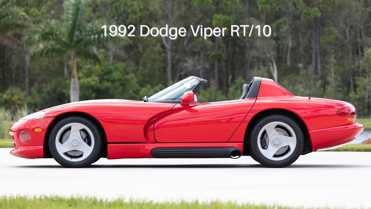 1992 Dodge Viper RT/10
