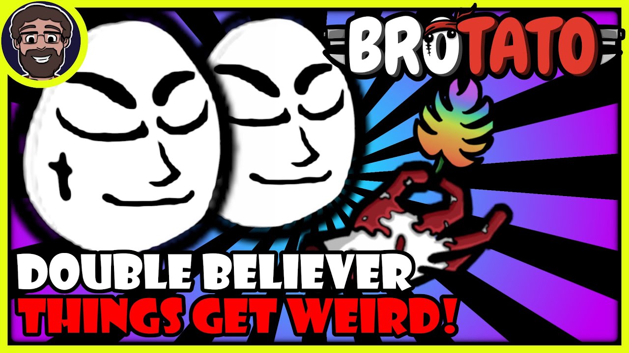 Double Believer is CRAZY Good!! | Brotato: Modded