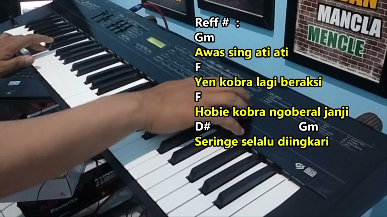 Lanang Kobra (Diana Sastra - Cipt. Anggi R.) No kendang & drum
