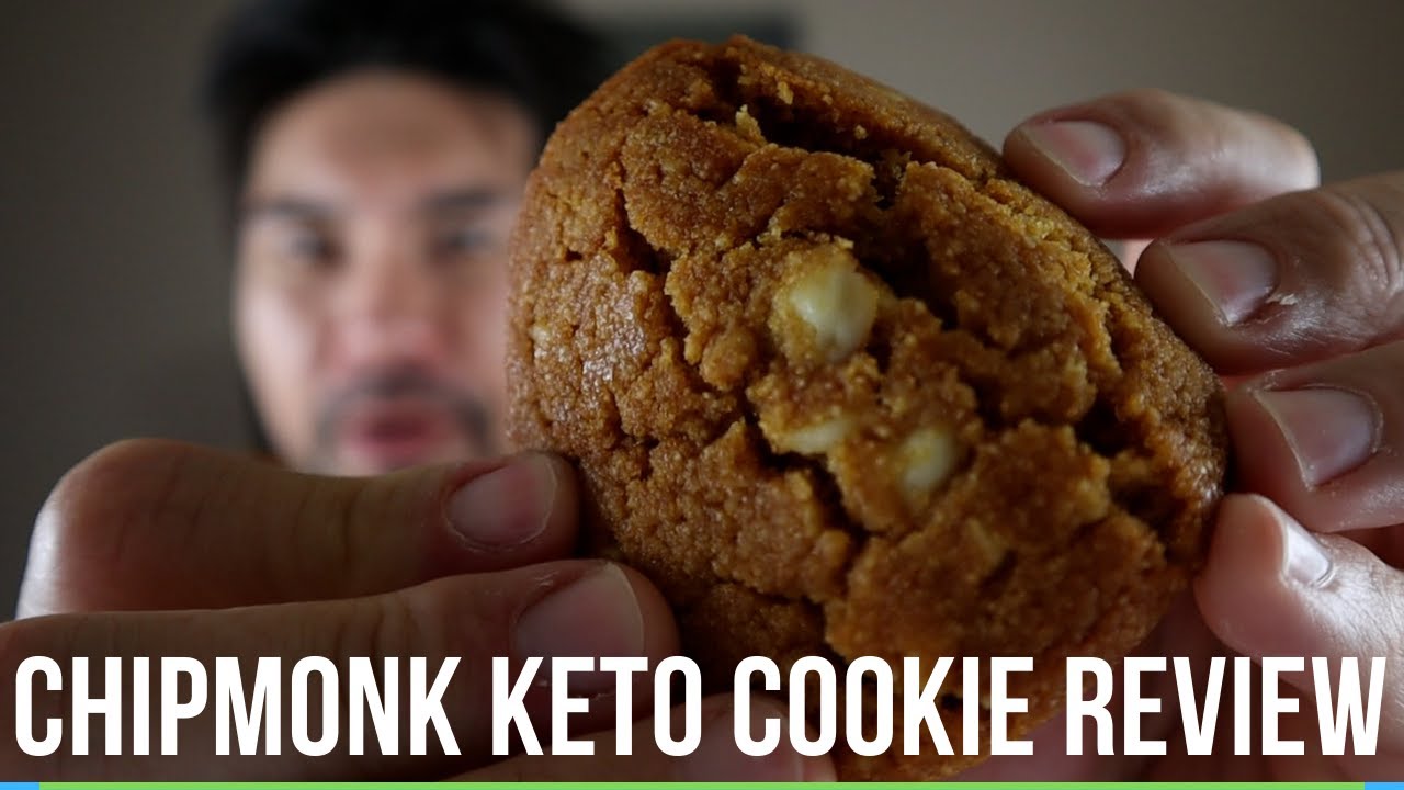 Chipmonk Keto Low Carb Cookie Review | BEST KETO COOKIE?