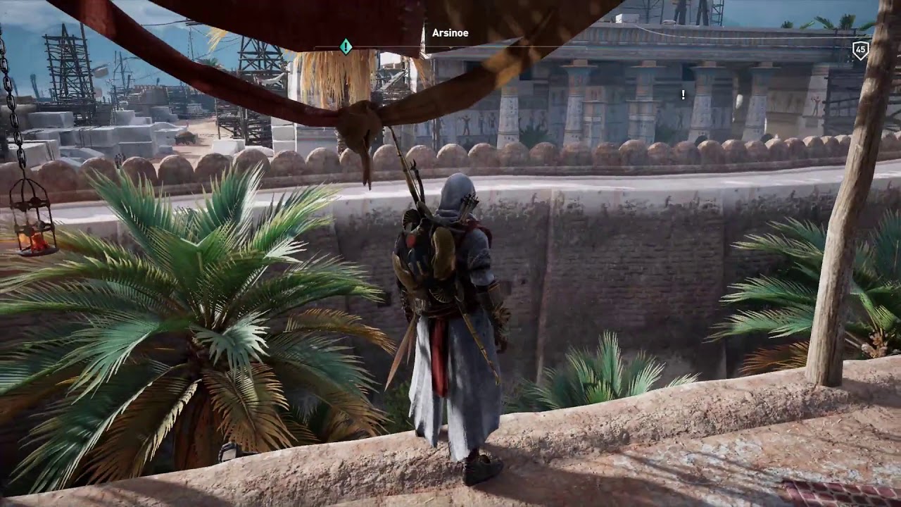 [Assassin's Creed Origins] Selling the Crystal of Thoth