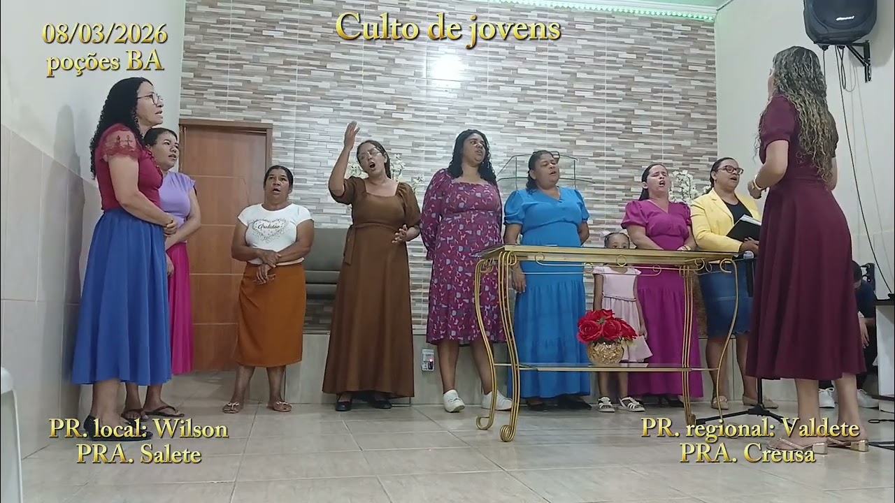 ASSEMBLEIA DE DEUS MINISTÉRIO MADUREIRA!#tempo#demudar  - @DeusépoderConceição 