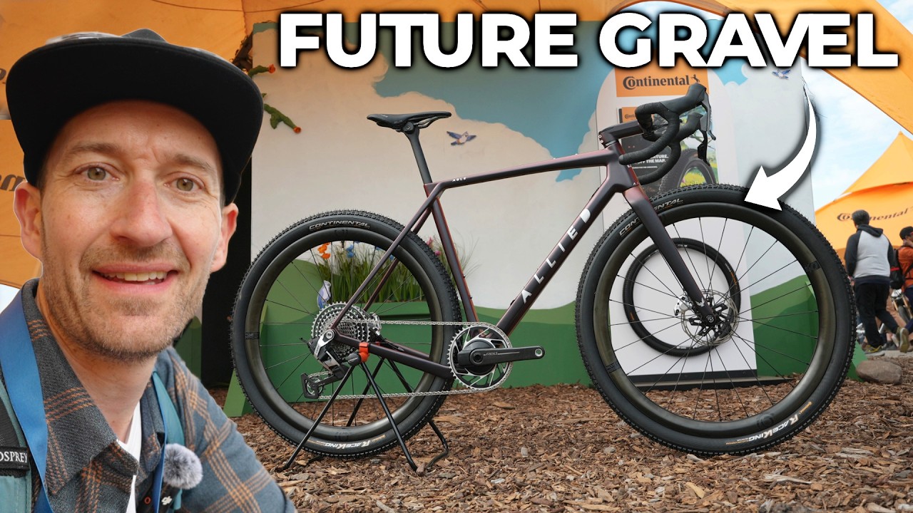 Gravel Bikes are Getting Interesting in 2025!