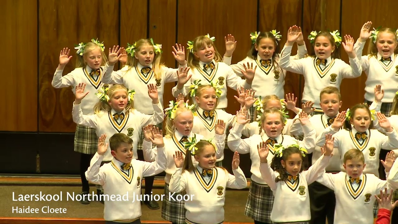 Laerskool Northmead Junior Koor  - CCNF - Festival 7 - Johannesburg