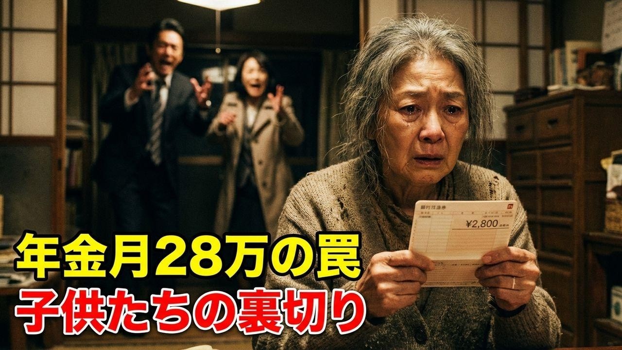 「年金月28万」の計算が甘すぎた…夫急死で地獄に落ちた73歳妻