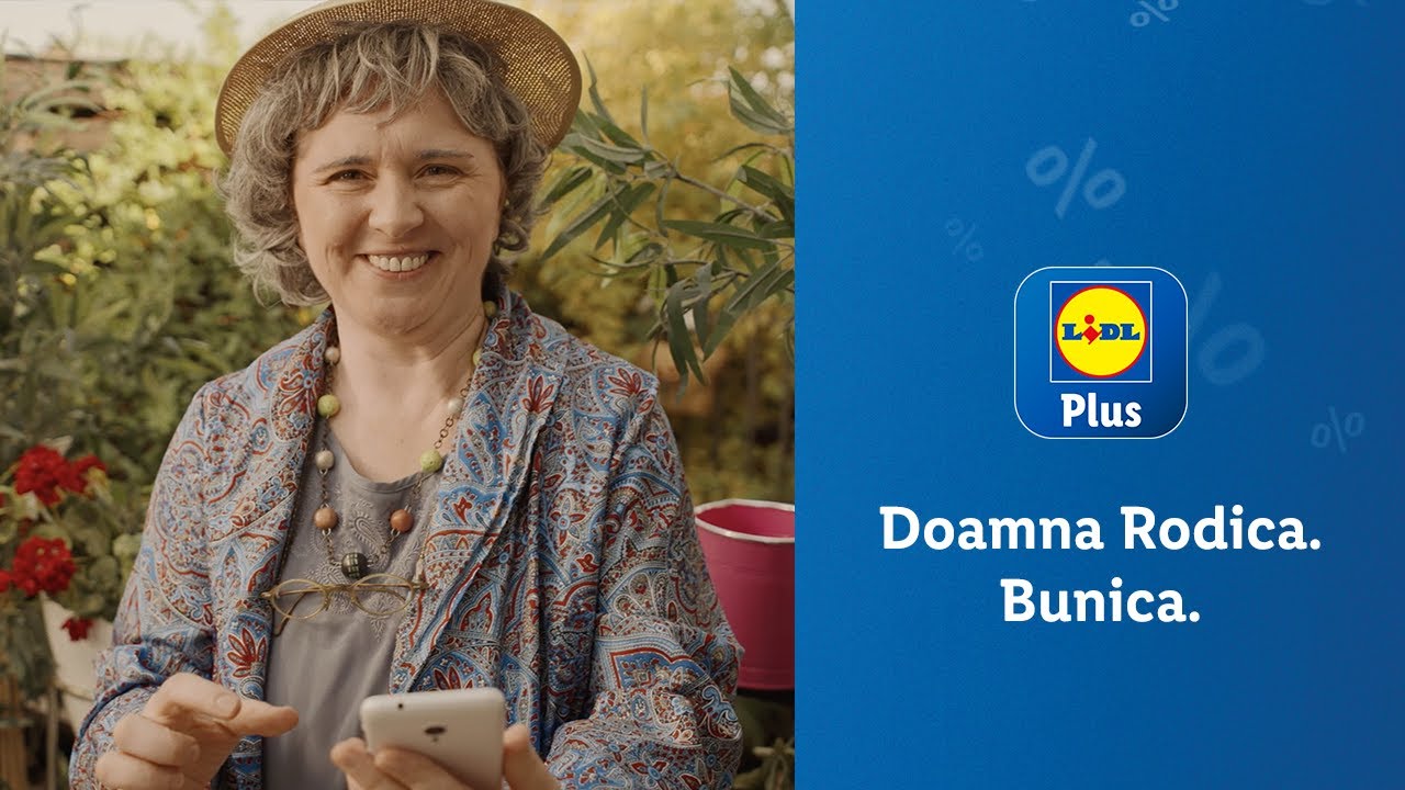 Doamna Rodica. Bunica • Lidl Plus Hacks