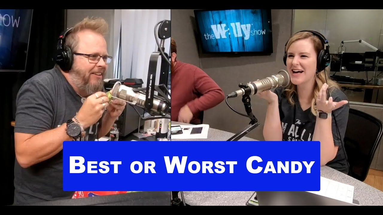 Wally Tackles the Best or Worst Candy Game