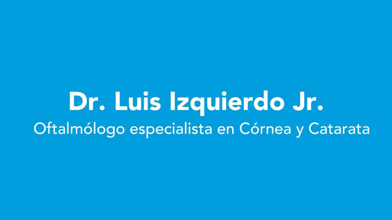 Dr. Luis Izquierdo Jr - Entrevista en Exitosa