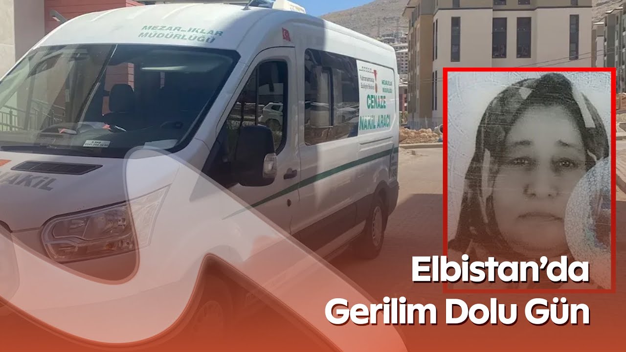 Elbistan’da Aynı Gün İki Olay: Biri Hayatını Kaybetti, Biri Yaralandı!