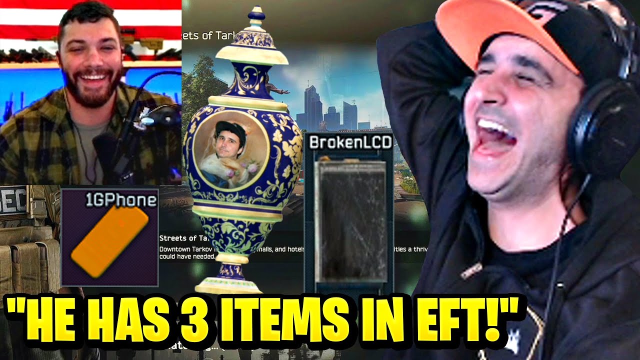 Summit1g Reacts to LVNDMARK Laughing at His SPECIAL Tarkov Item! | EFT