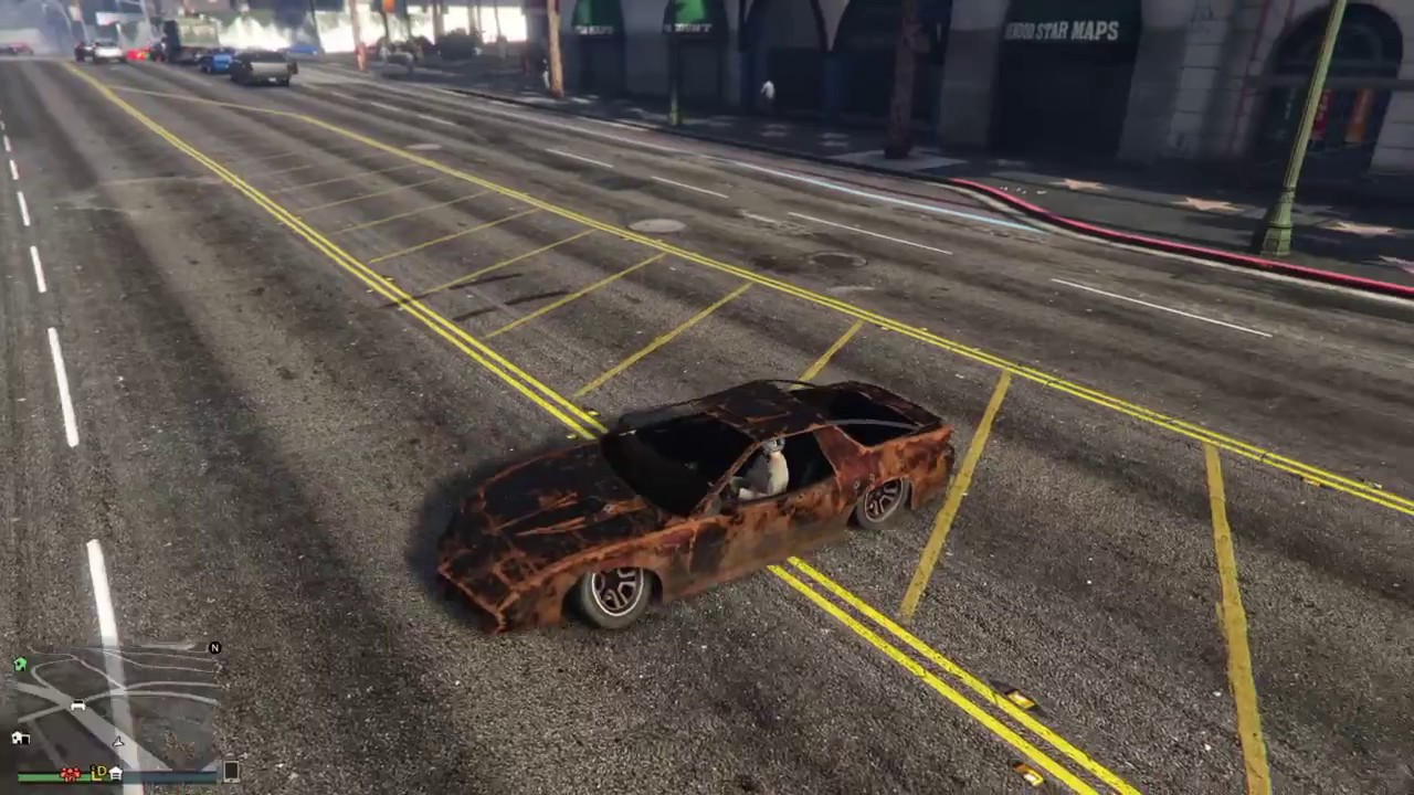 GTA 5 Online Ruiner3
