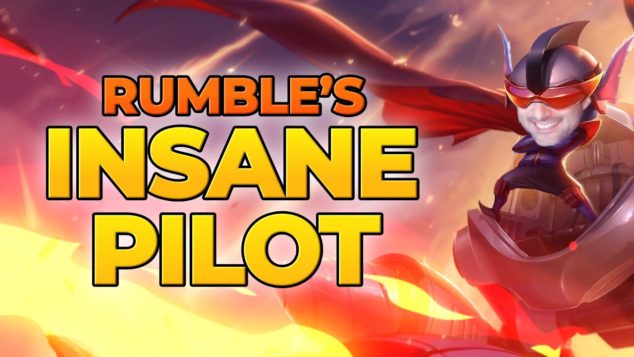 RUMBLE'S INSANE PILOT | Legends of Runeterra