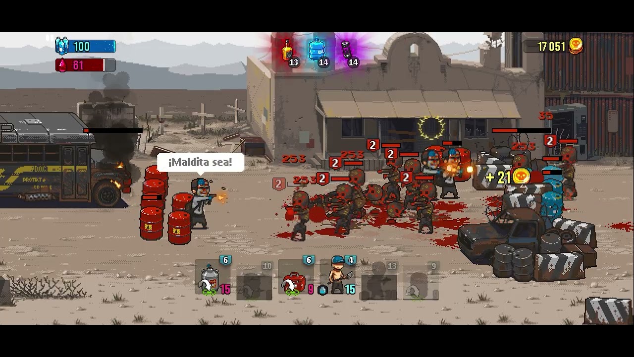 Cómo ganar dinero fácil en Dead Ahead Zombie Warfare a niveles bajos 
