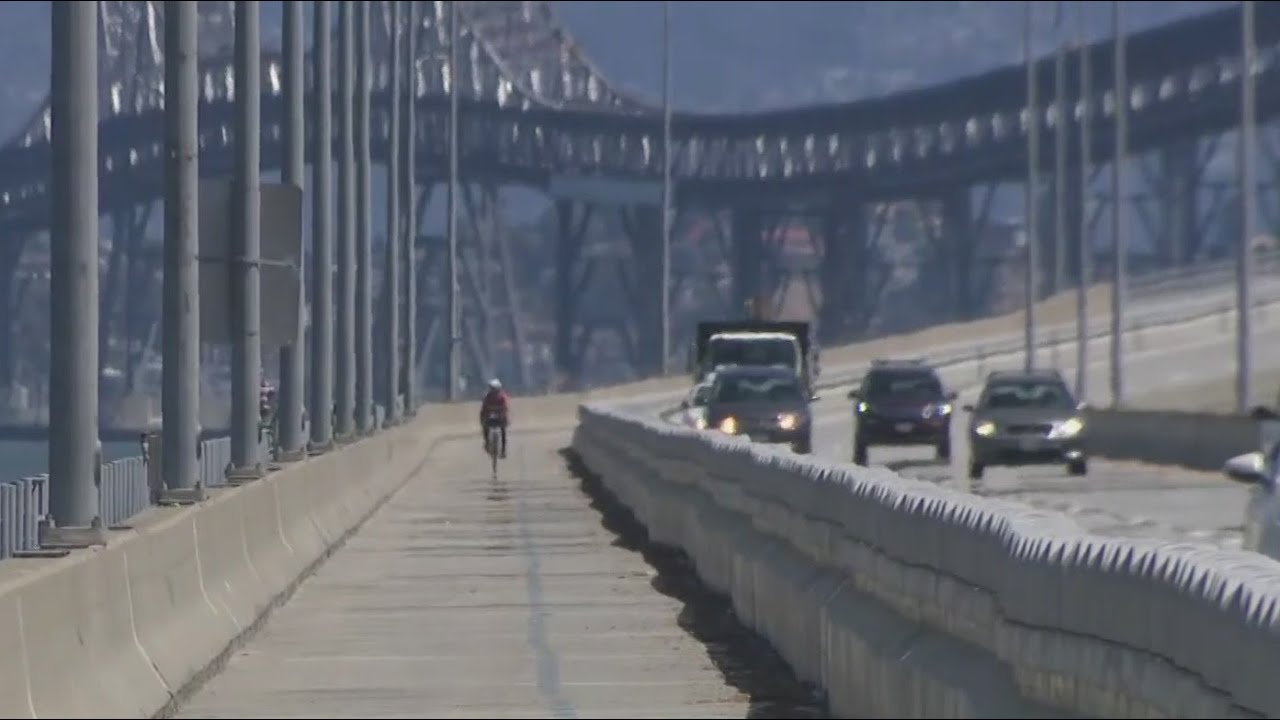 UC Berkeley study shows severe underuse of Richmond Bridge bike and pedestrian lane