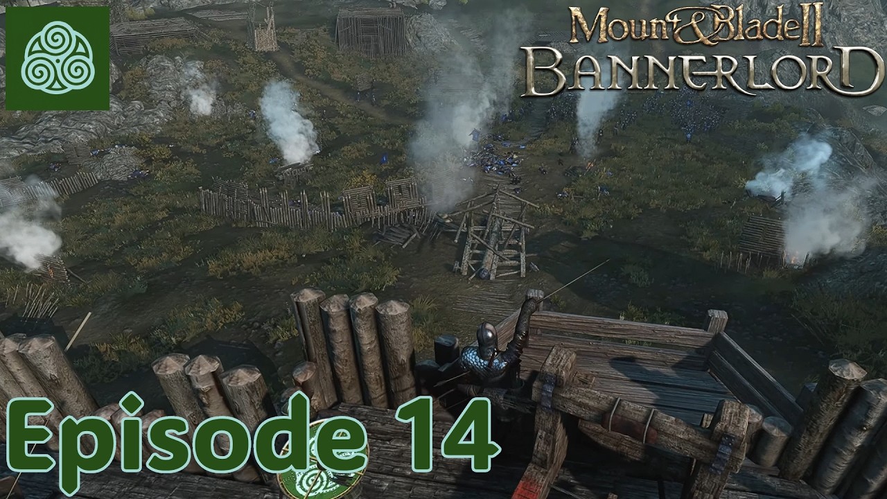 Fighting On Two Fronts! Ep 14 Mount & Blade 2 Bannerlord (Battanian/Bannerlord Difficulty)