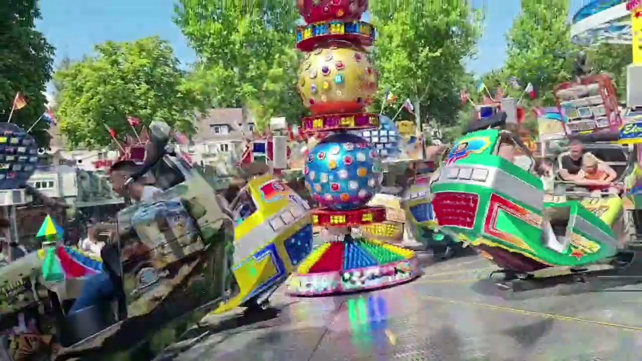 Paderborn Libori Kirmes 2022 vom 23. - 31. Juli 2022 mit allen Fahrgesch&auml;ften
