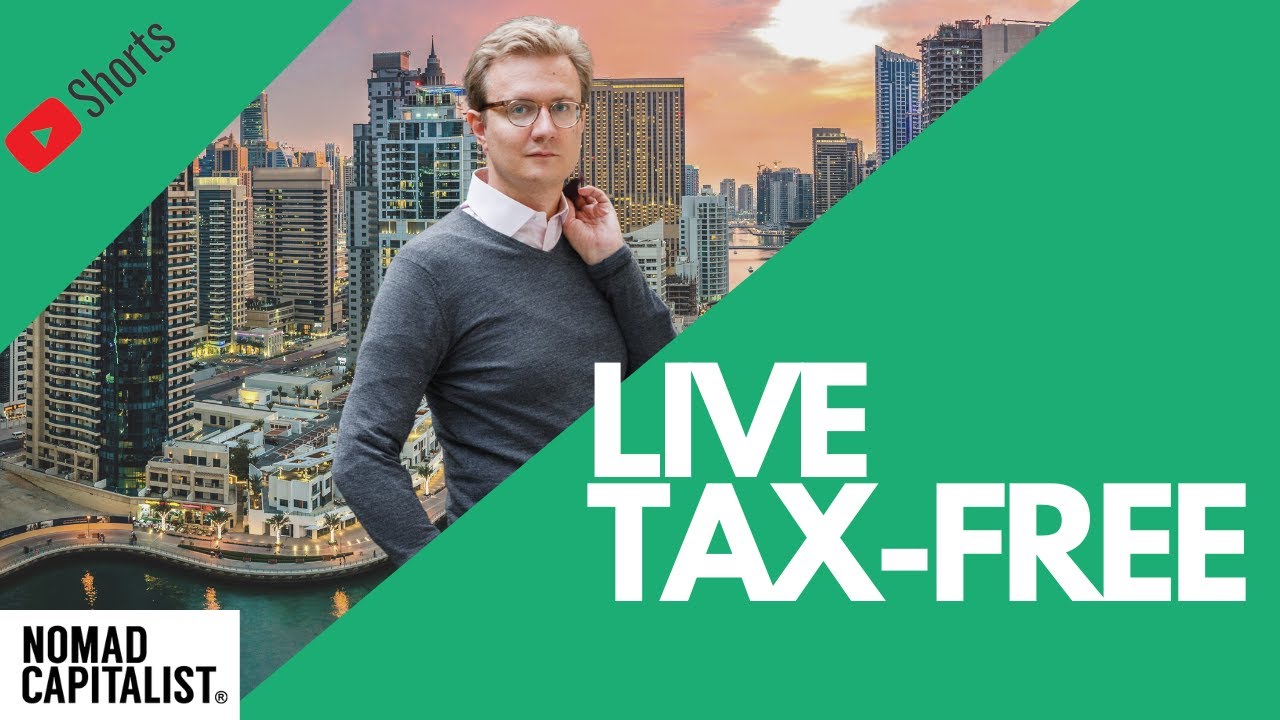 You Don&rsquo;t Need a Tax-Free Country to Live Tax-Free #Shorts