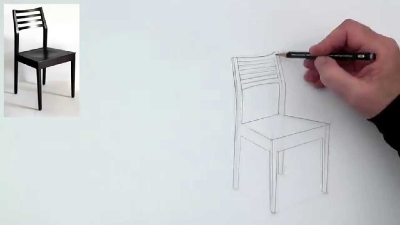 Drawing a chair (fast version)