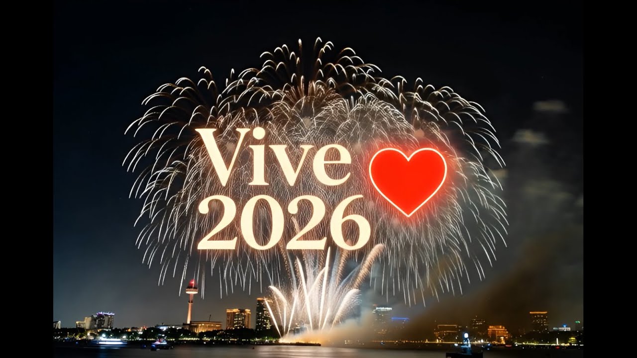 Chantons ensemble - Bonne Année et Vive 2026 !