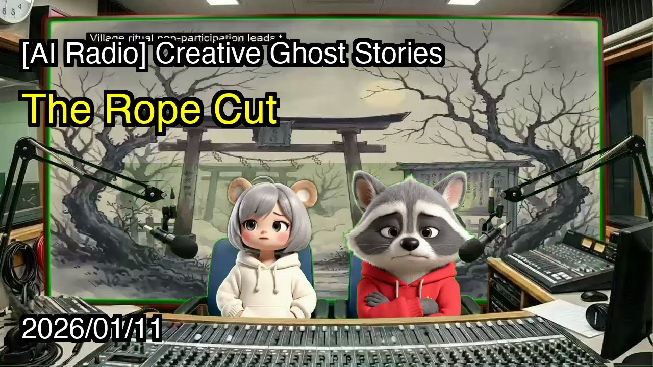 [AI Radio] Creative Ghost Stories - The Rope Cut - January 11, 2026