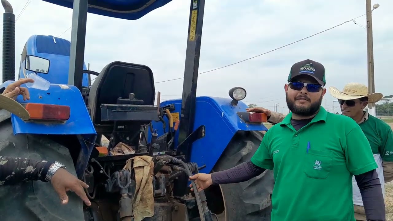 Curso Senar de Operação de Tratores Agrícolas. Partes dos Tratores. Alta Floresta/MT