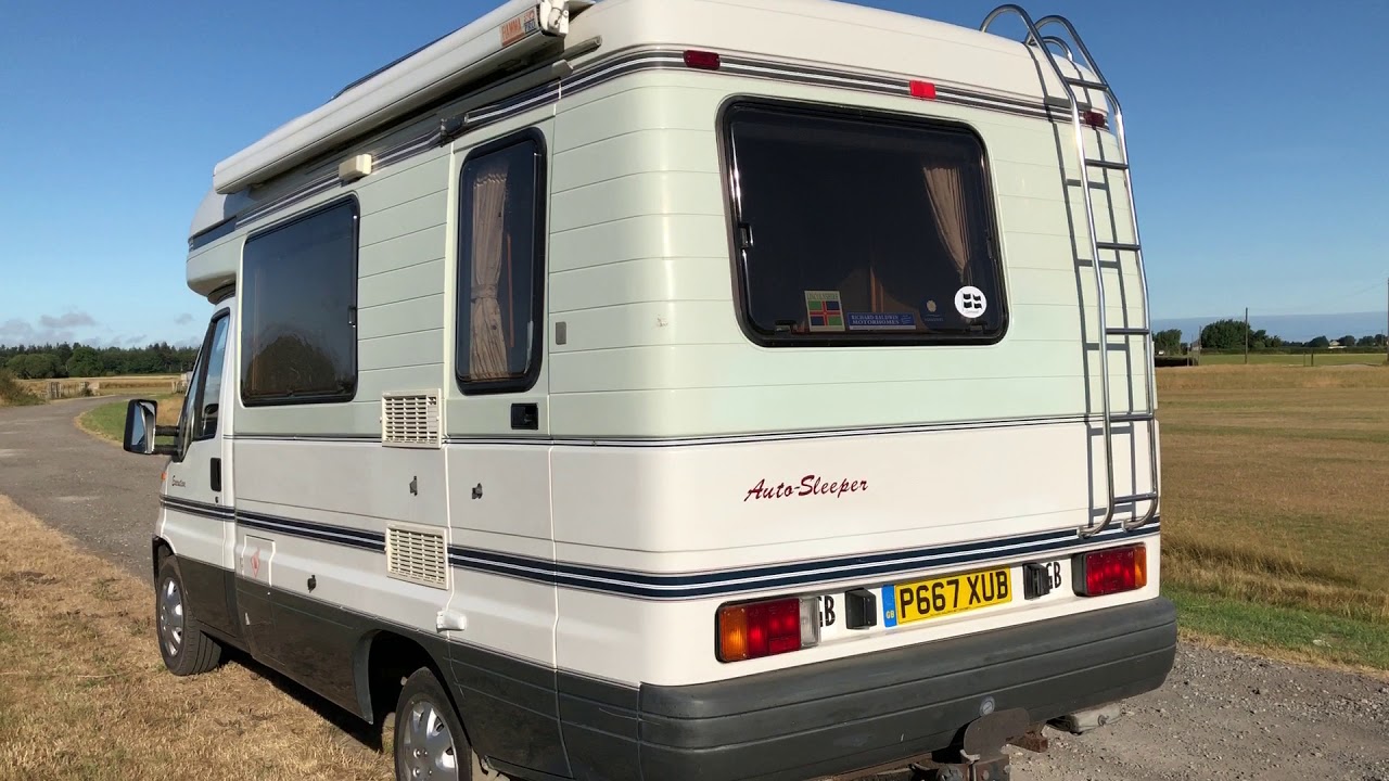 P667XUB AUTOSLEEPER EXECUTIVE PEUGEOT 2.5 TURBO DIESEL LOVELY CONDITION