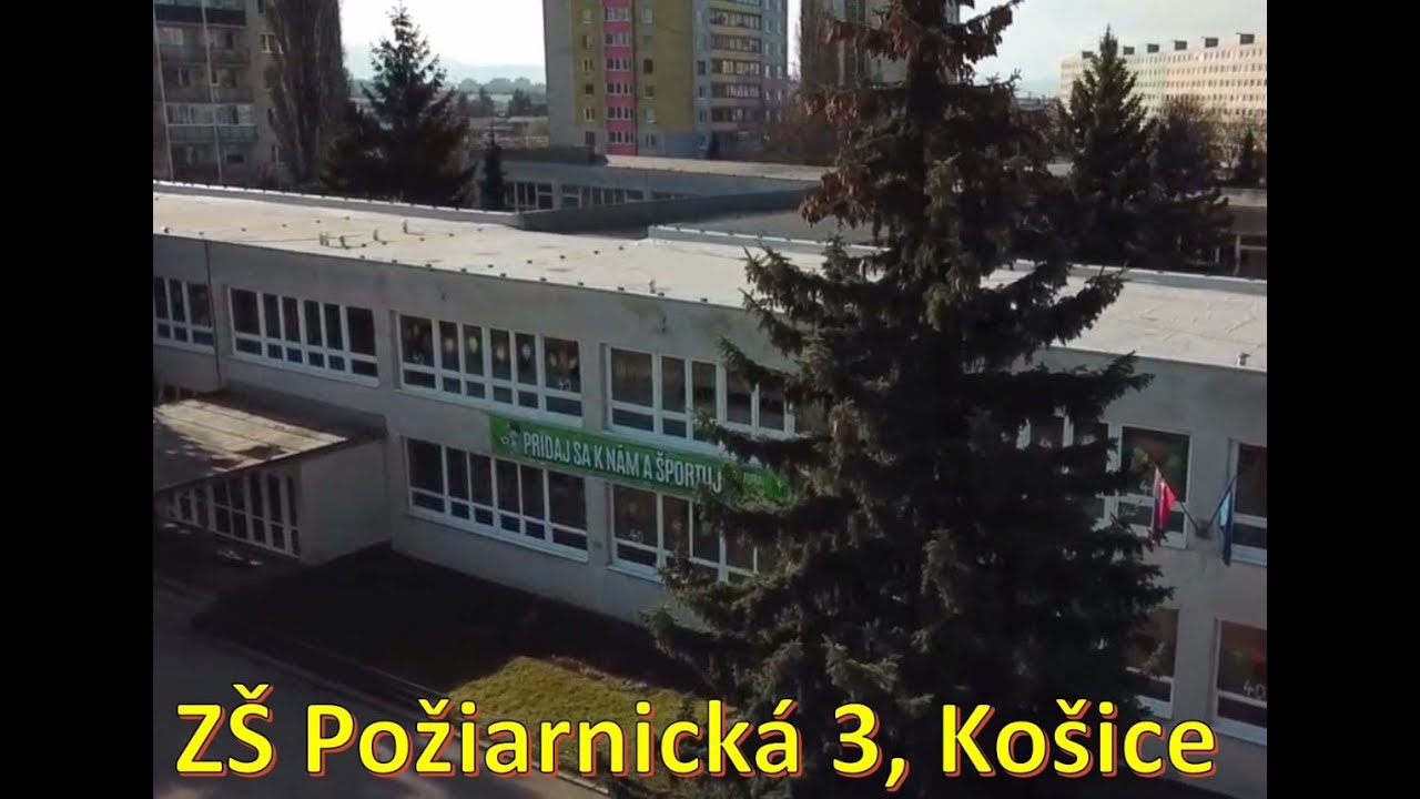 ZŠ Požiarnická 3 Košice