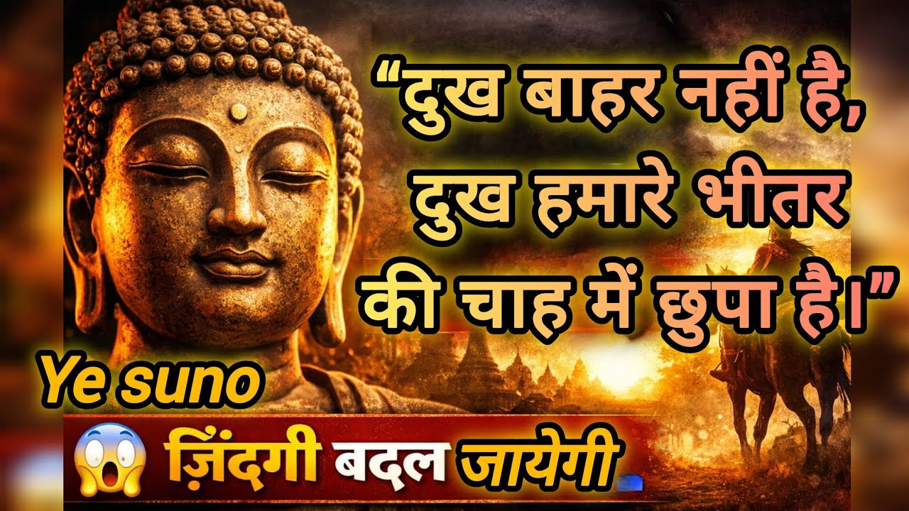 “राजकुमार से बुद्ध तक | गौतम बुद्ध की कहानी जो ज़िंदगी बदल दे”