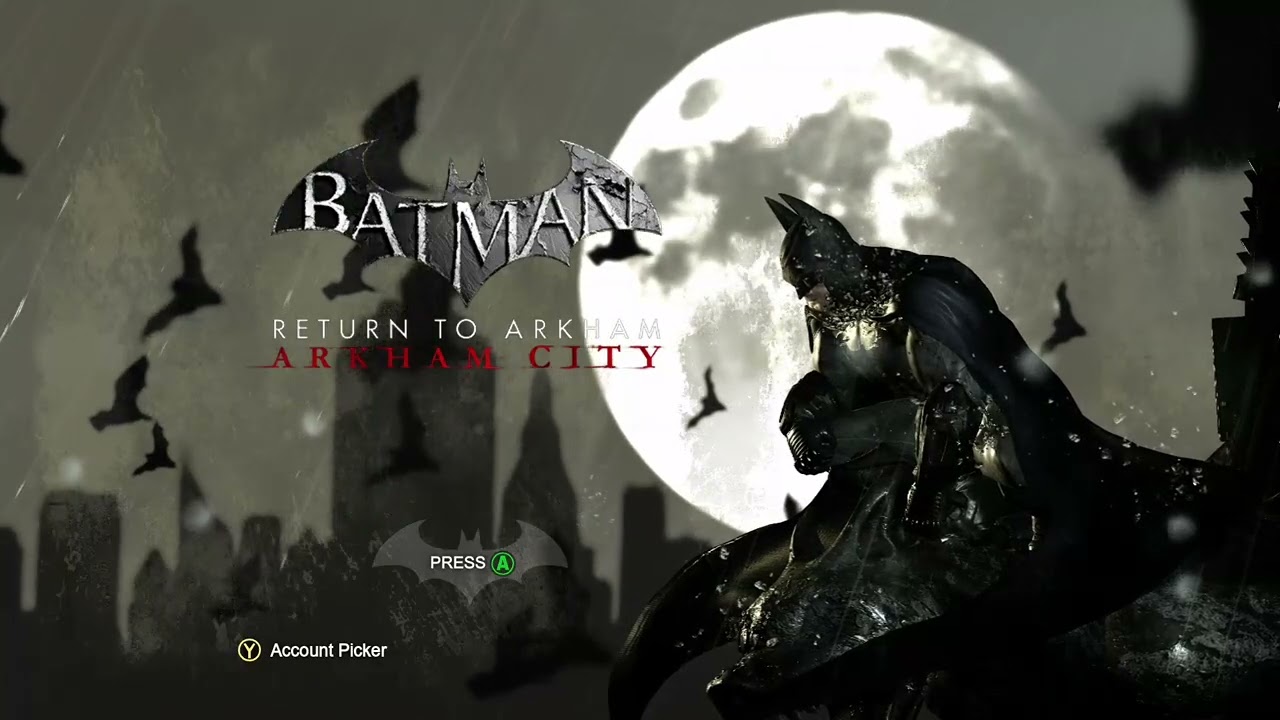 Batman Arkham City main menu theme