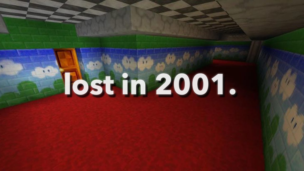 𝙥𝙤𝙫: 𝙮𝙤𝙪 𝙖𝙧𝙚 𝙡𝙤𝙨𝙩 𝙞𝙣𝙨𝙞𝙙𝙚 𝙖 2000𝙨 𝙫𝙞𝙙𝙚𝙤 𝙜𝙖𝙢𝙚 - ☆ liminal space + nostalgia playlist ☆