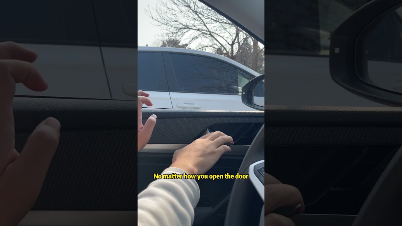 What secrets are there in car door handles? #car