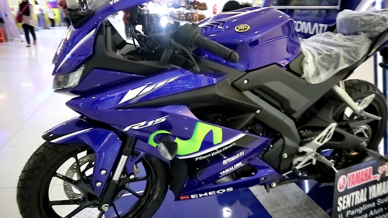 All New Yamaha R15 movistar 2018