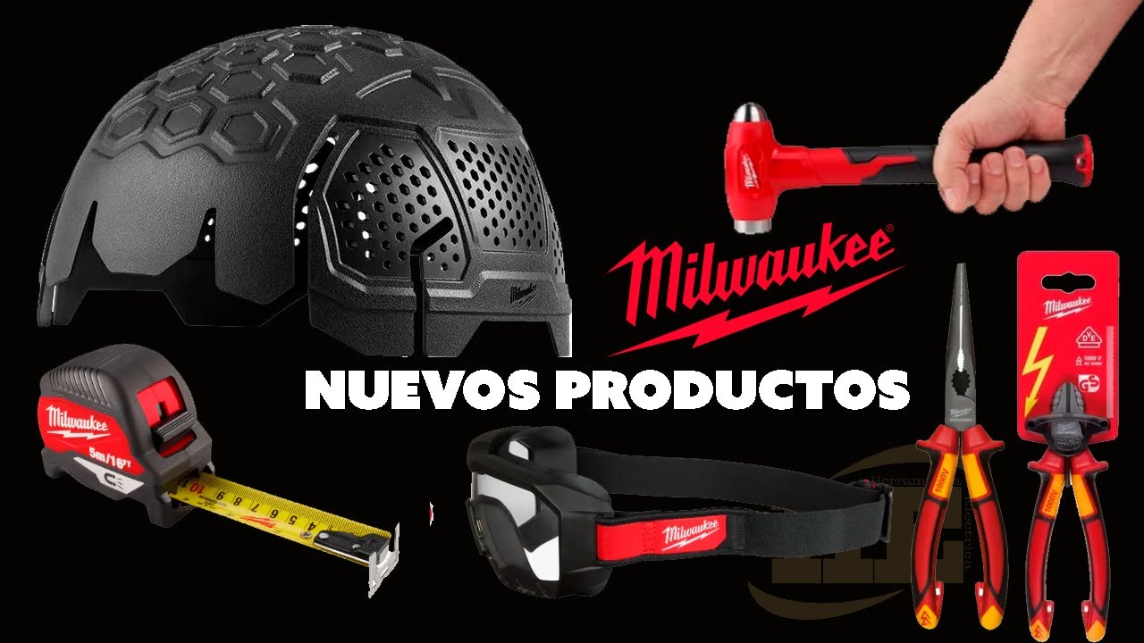 Nuevos Productos MilwaukeeTool en Herramienta Eléctrica