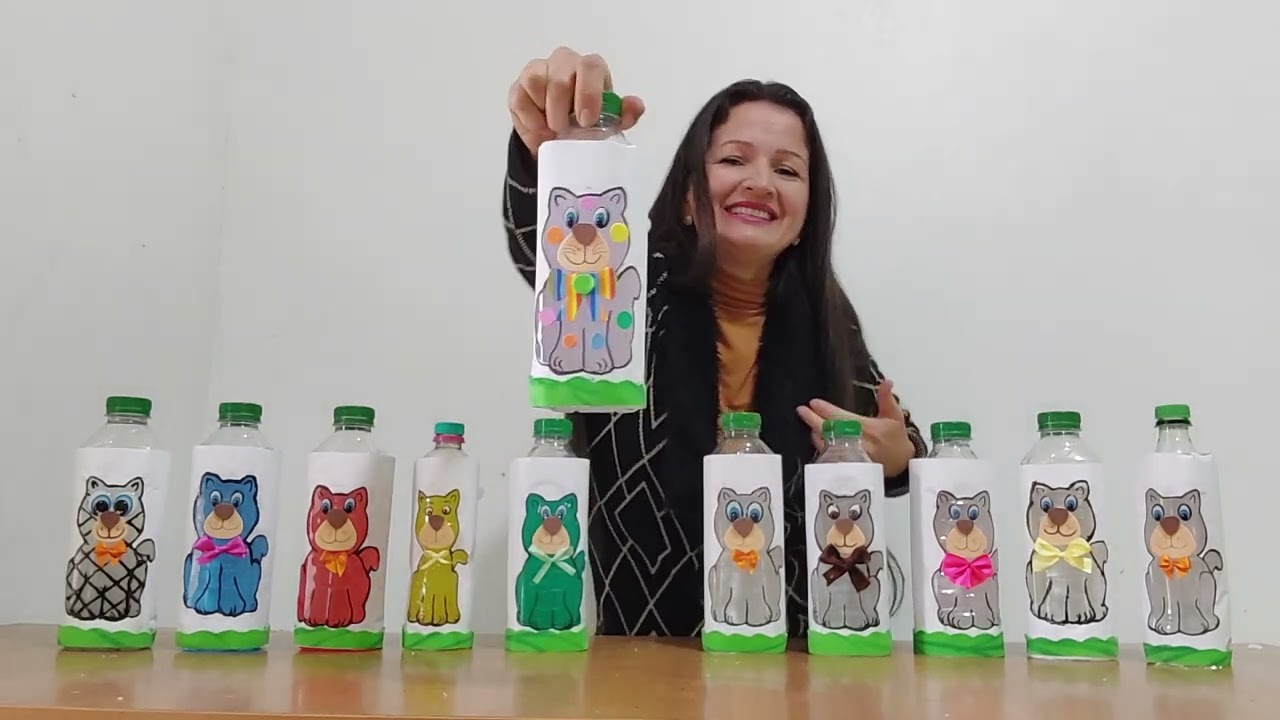 O Gato Xadrez. Mágica das cores. INCRÍVEL!!!