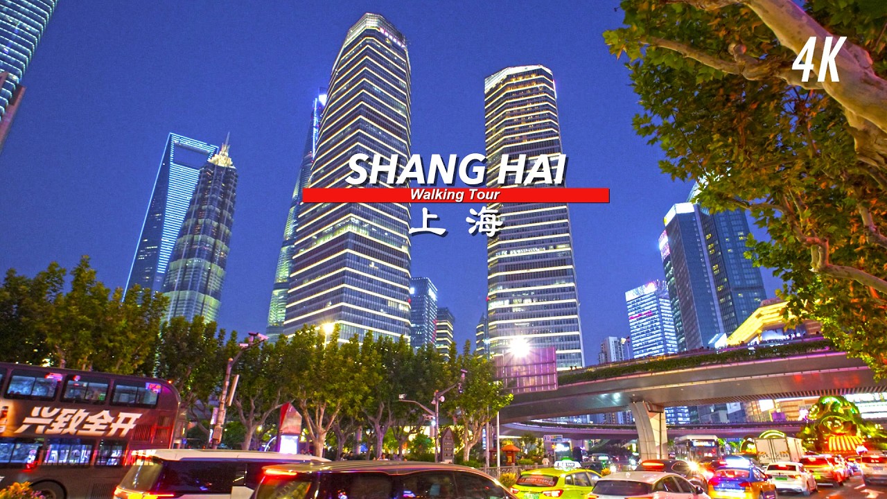 [4K Shanghai Walk] National Day Crowd at Lujiazui｜Around Oriental Pearl Tower｜Oct 2025
